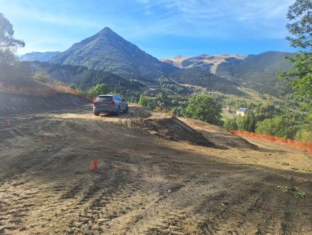 Imagen Nuevo depósito de agua en Cerler