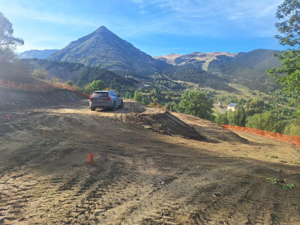 Imagen Nuevo depósito de agua en Cerler