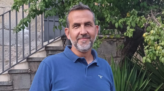 Imagen Javier Díaz, presidente de la Federación Aragonesa de Deportes de Invierno
