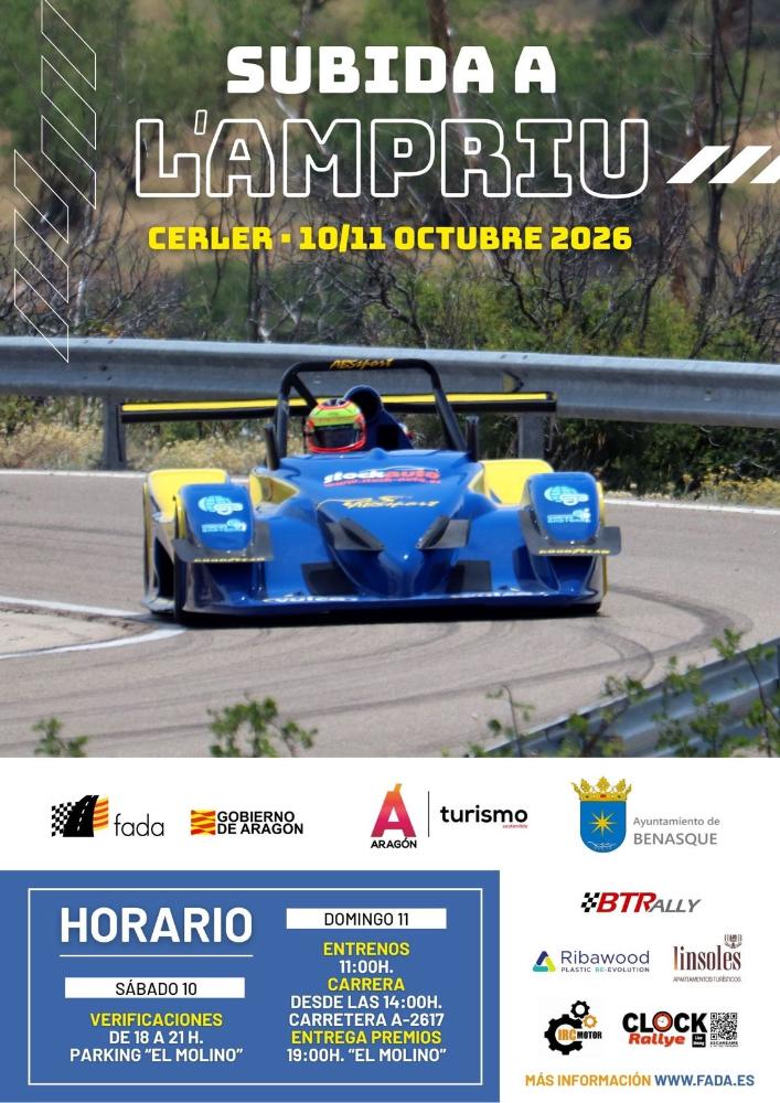 Imagen Cerler se prepara para un gran fin de semana de motor con la Subida al Ampriu
