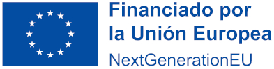 Logo Financiado por la Unión Europea NextGenerationEU